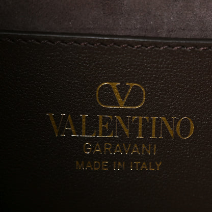 Valentino Garavani Fabric Karung Crystal Embroidered Vlogo Small Loco Shoulder Bag Multicolor 6 of 10