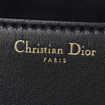 Christian Dior Calfskin Dioraddict Bohemian Strap Top Handle Black 7 of 8