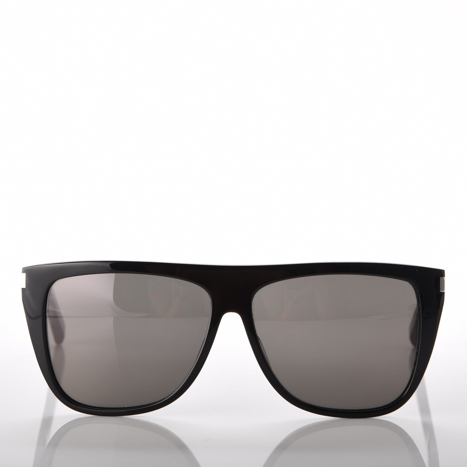 Saint Laurent SL1 Sunglasses Black 2 of 8
