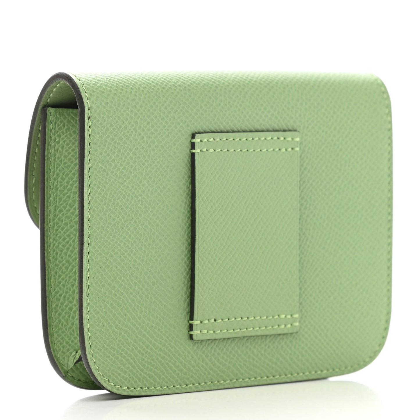 Epsom Constance Slim Wallet Vert Criquet