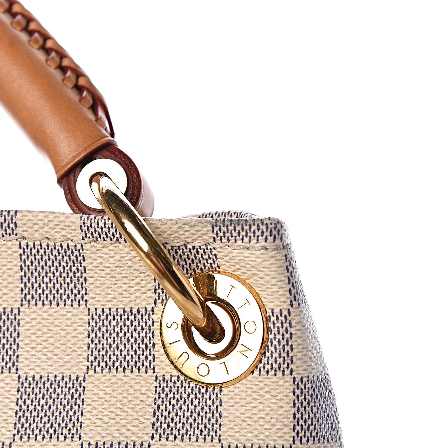 Louis Vuitton Damier Azur Artsy MM 16 of 16