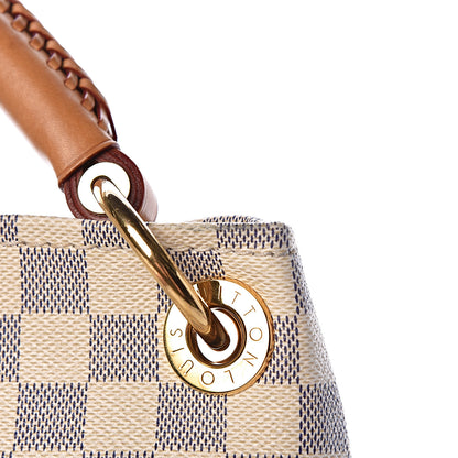 Louis Vuitton Damier Azur Artsy MM 16 of 16