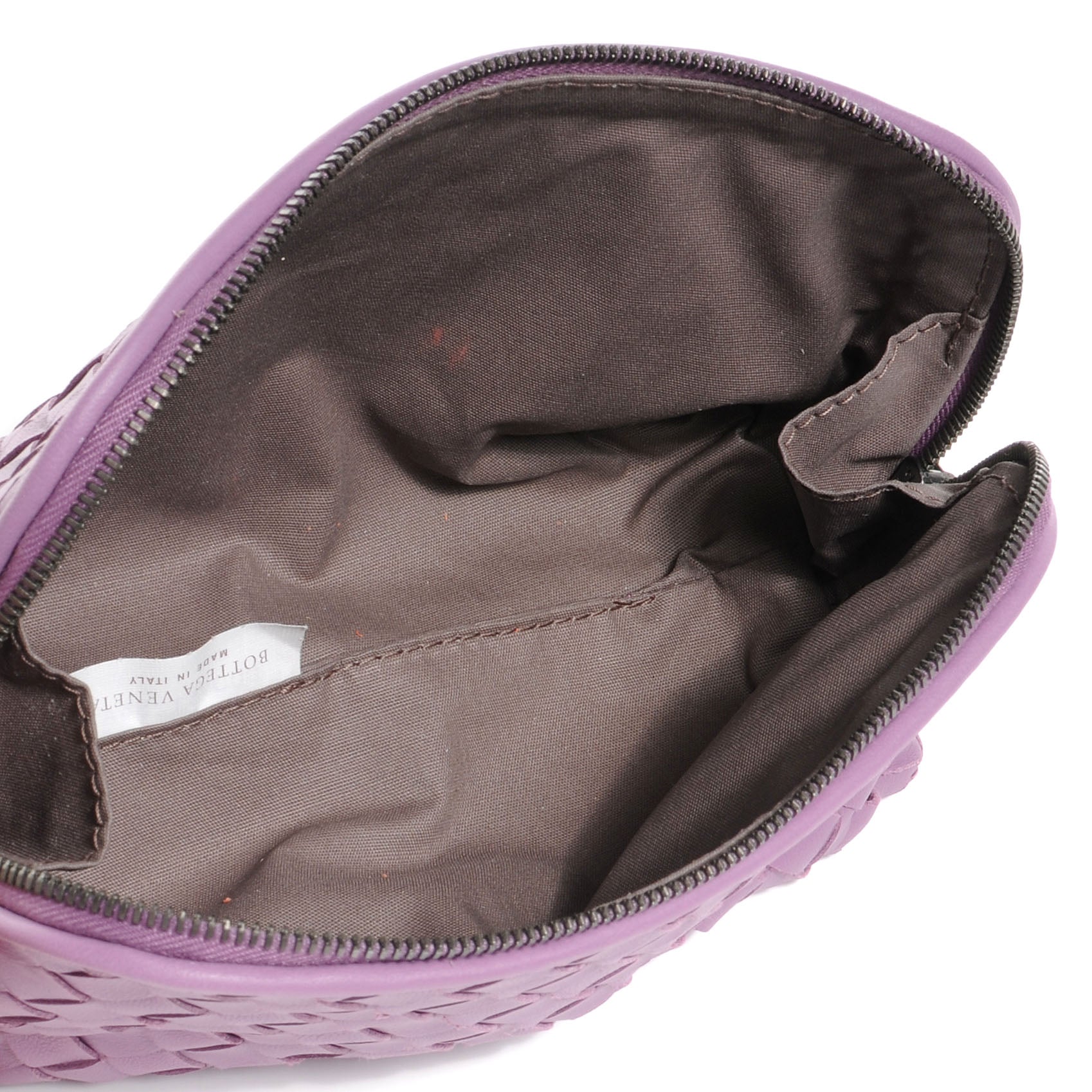 Bottega Veneta Nappa Intrecciato Cosmetic Case Corot 5 of 8