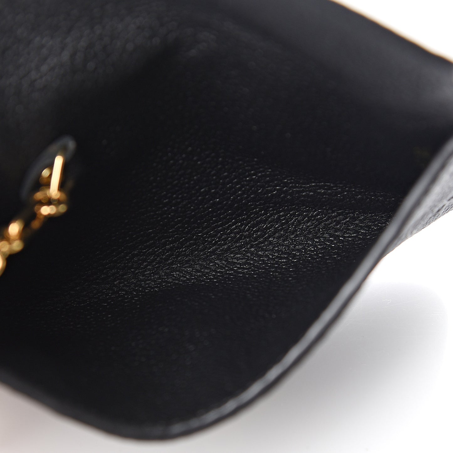 Empreinte Key Pouch Black