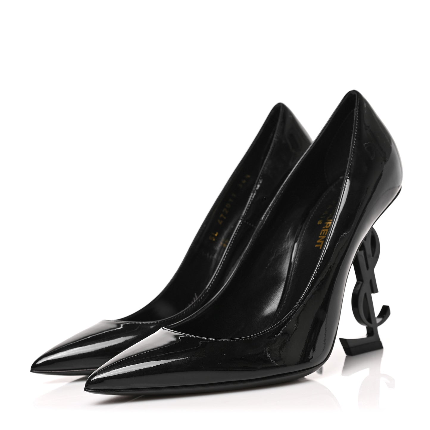 Patent Opyum 110 Pumps 36.5 Black