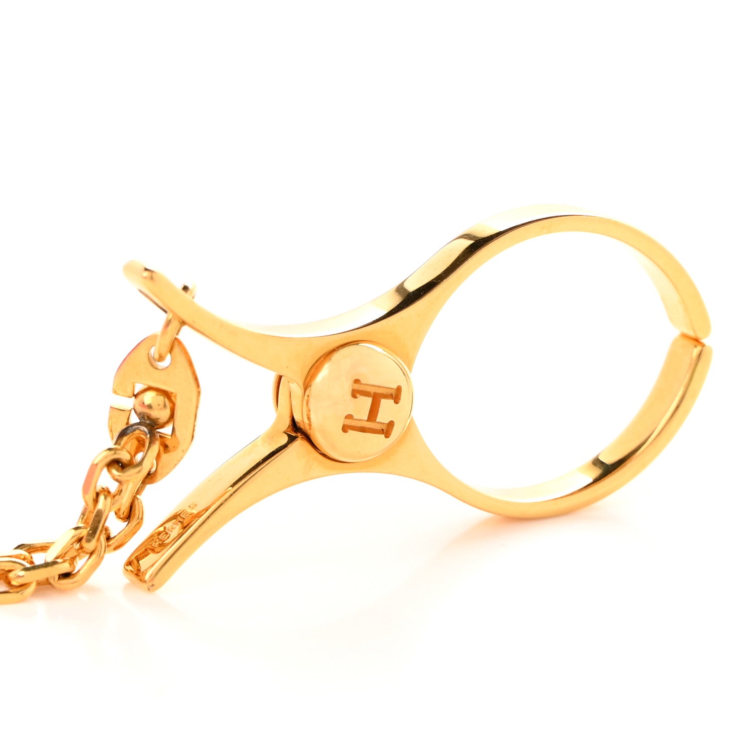 Hermes Permabrass Filou Glove Clip 3 of 5