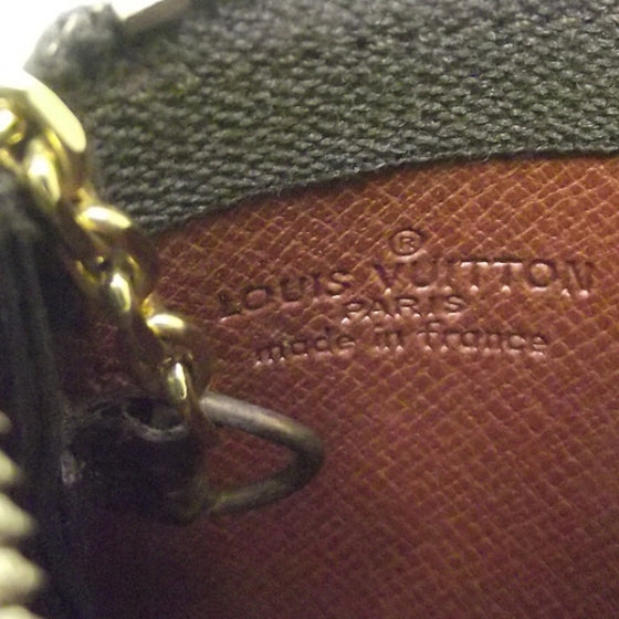 Monogram Key Pouch