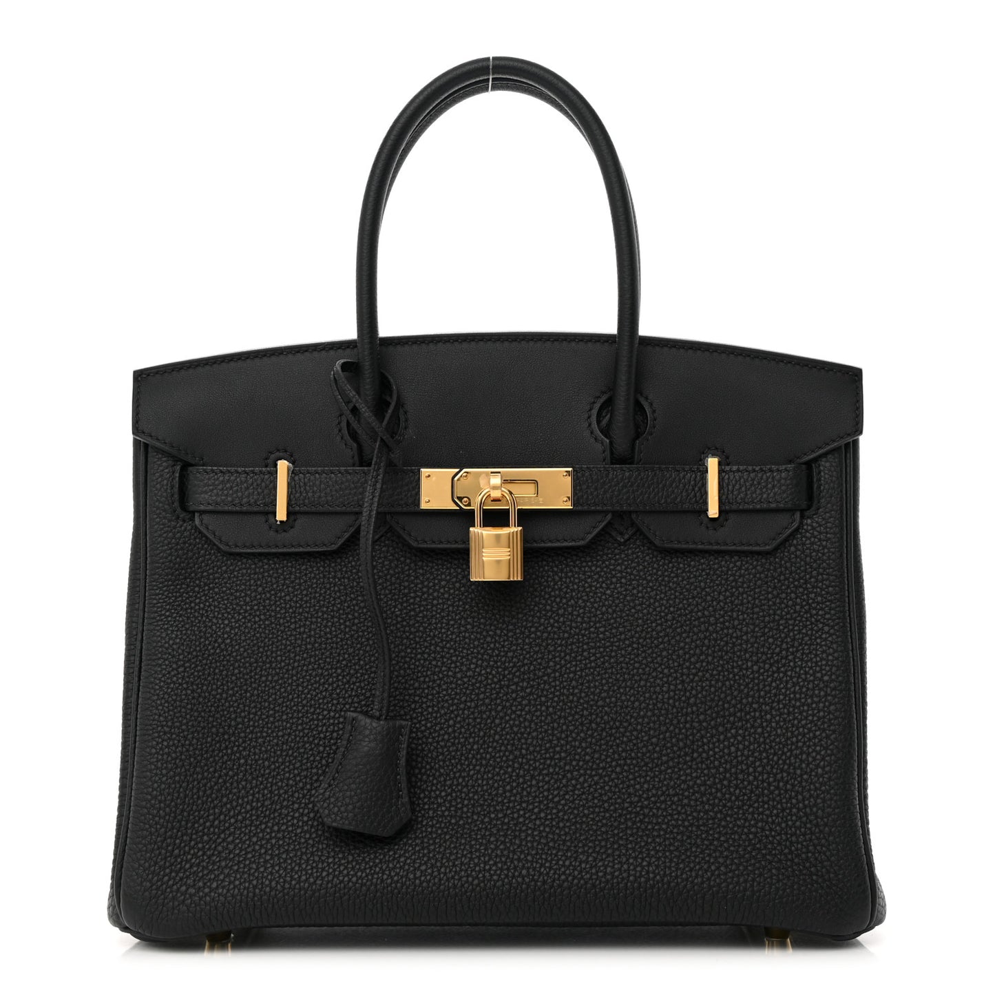 Togo Swift Canvas 3 in 1 Birkin 30 Black