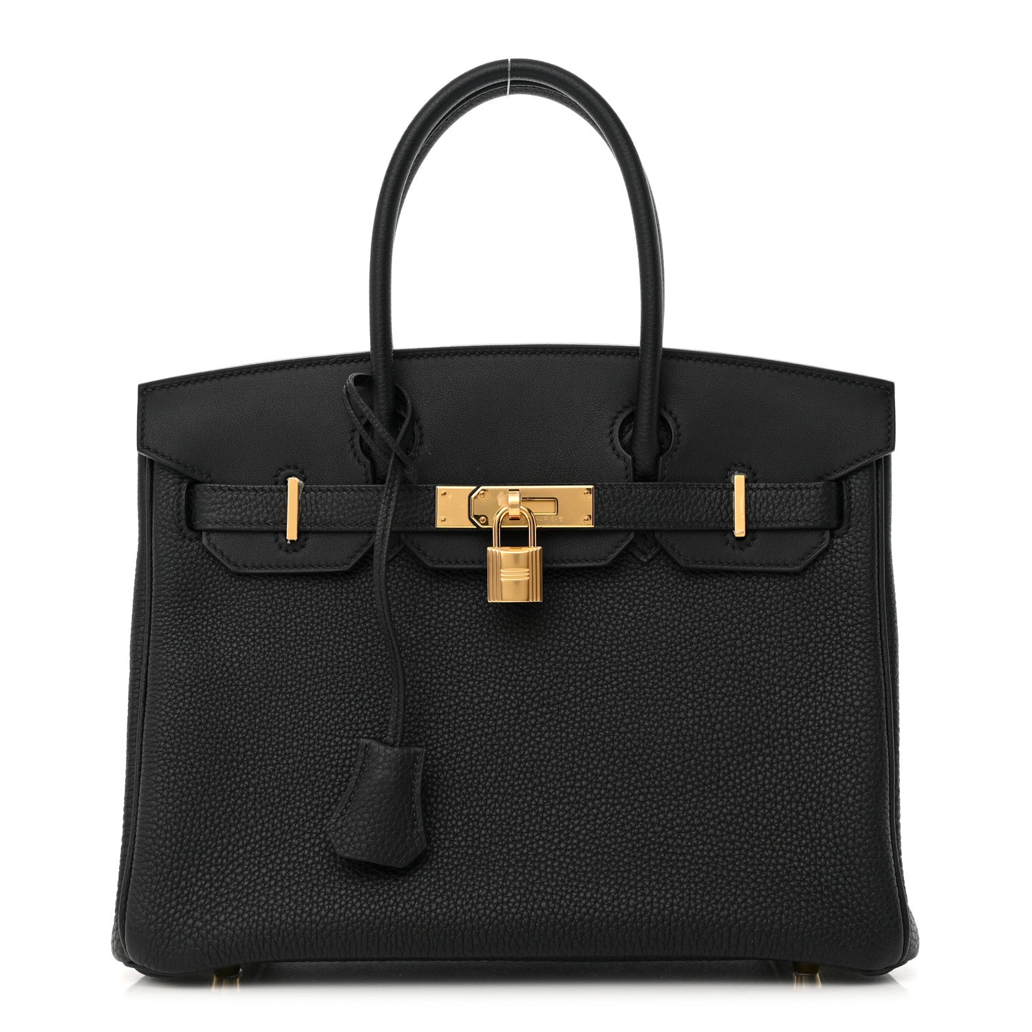 Hermes Togo Swift Canvas 3 in 1 Birkin 30 Black 1 of 17