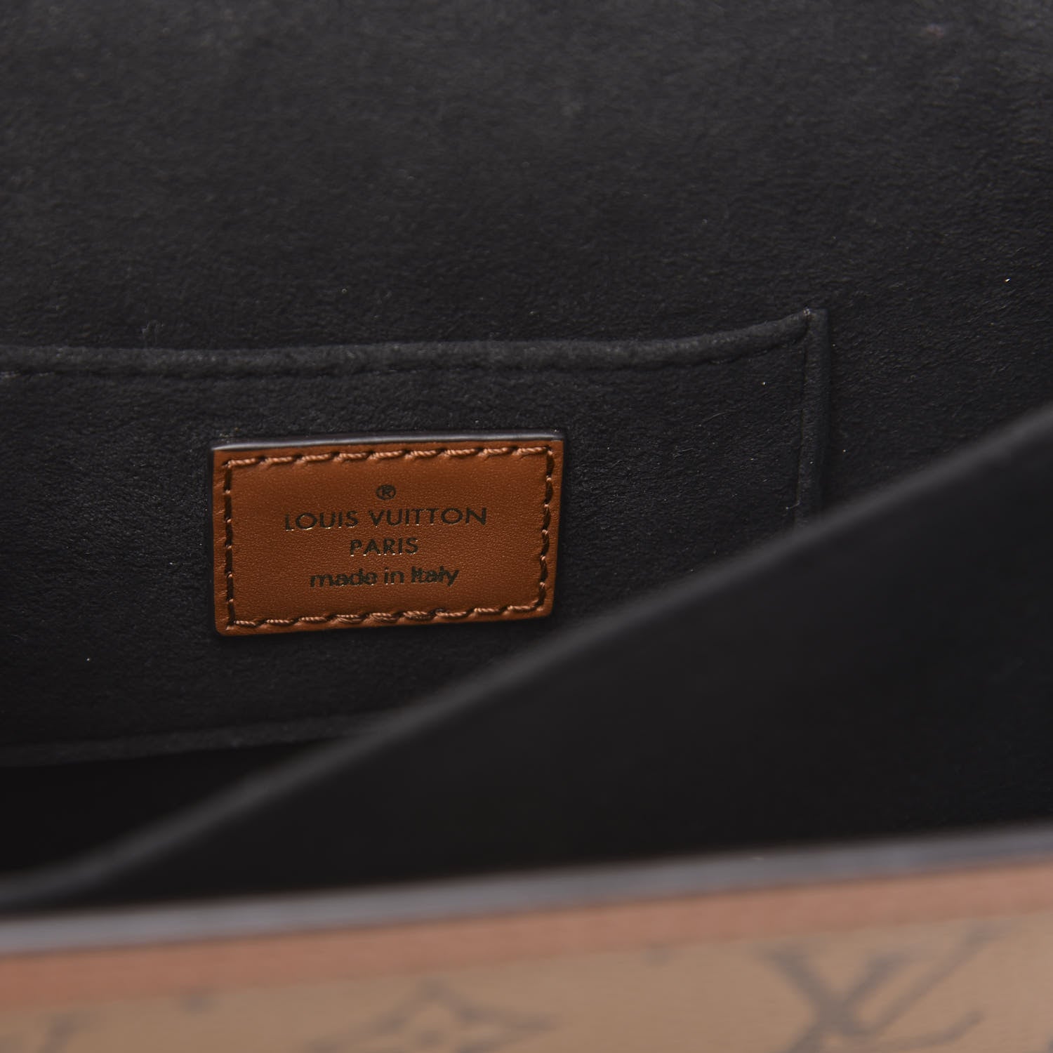 Louis Vuitton Reverse Monogram Dauphine Mini 6 of 9