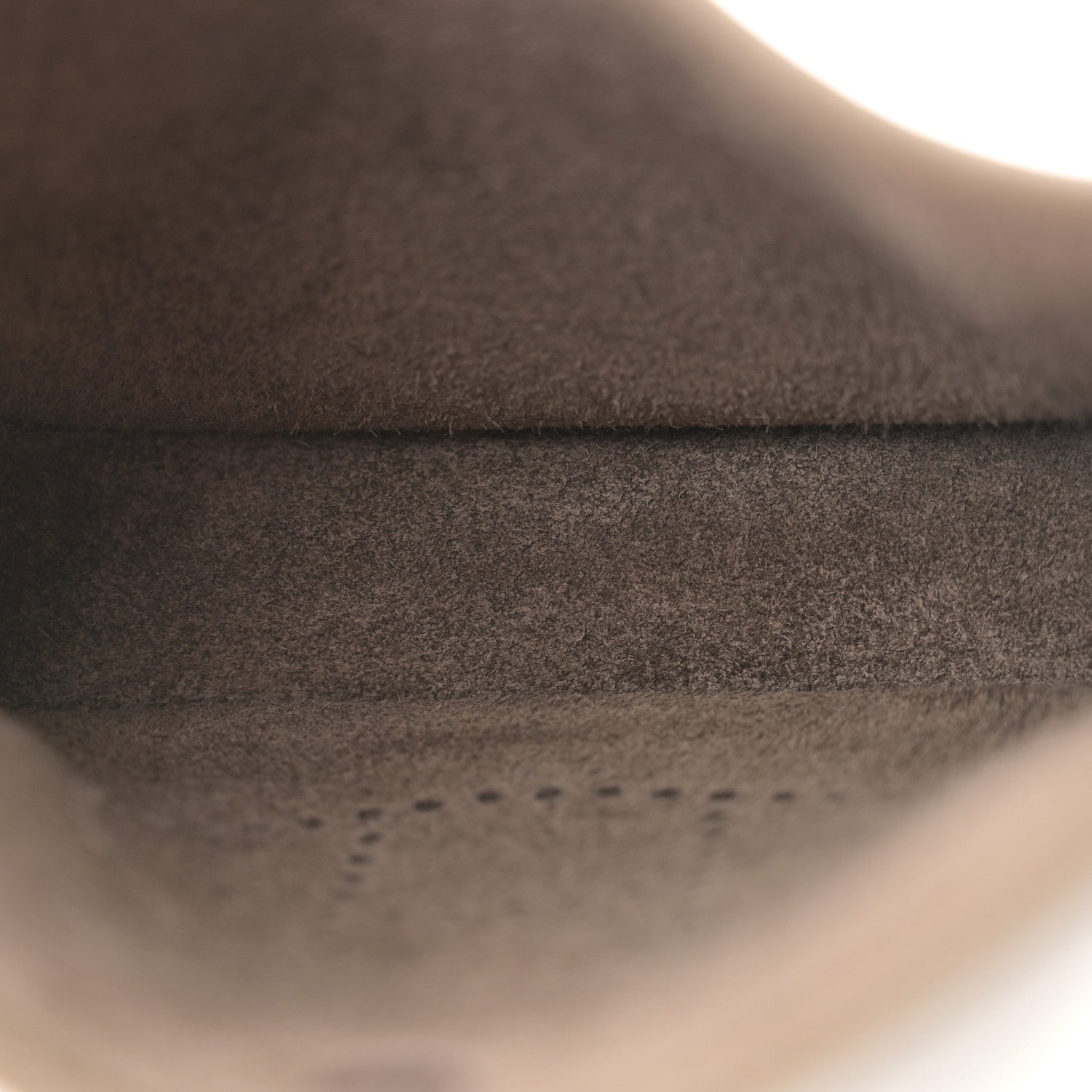 Hermes Taurillon Clemence Amazone Evelyne TPM Etoupe Bleu Indigo 5 of 11