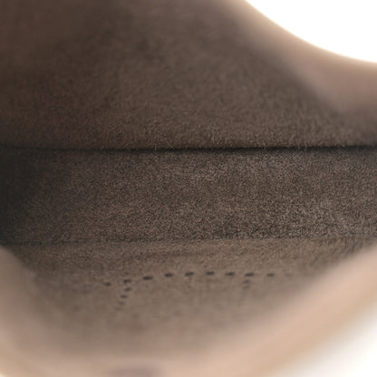 Hermes Taurillon Clemence Amazone Evelyne TPM Etoupe Bleu Indigo 5 of 11