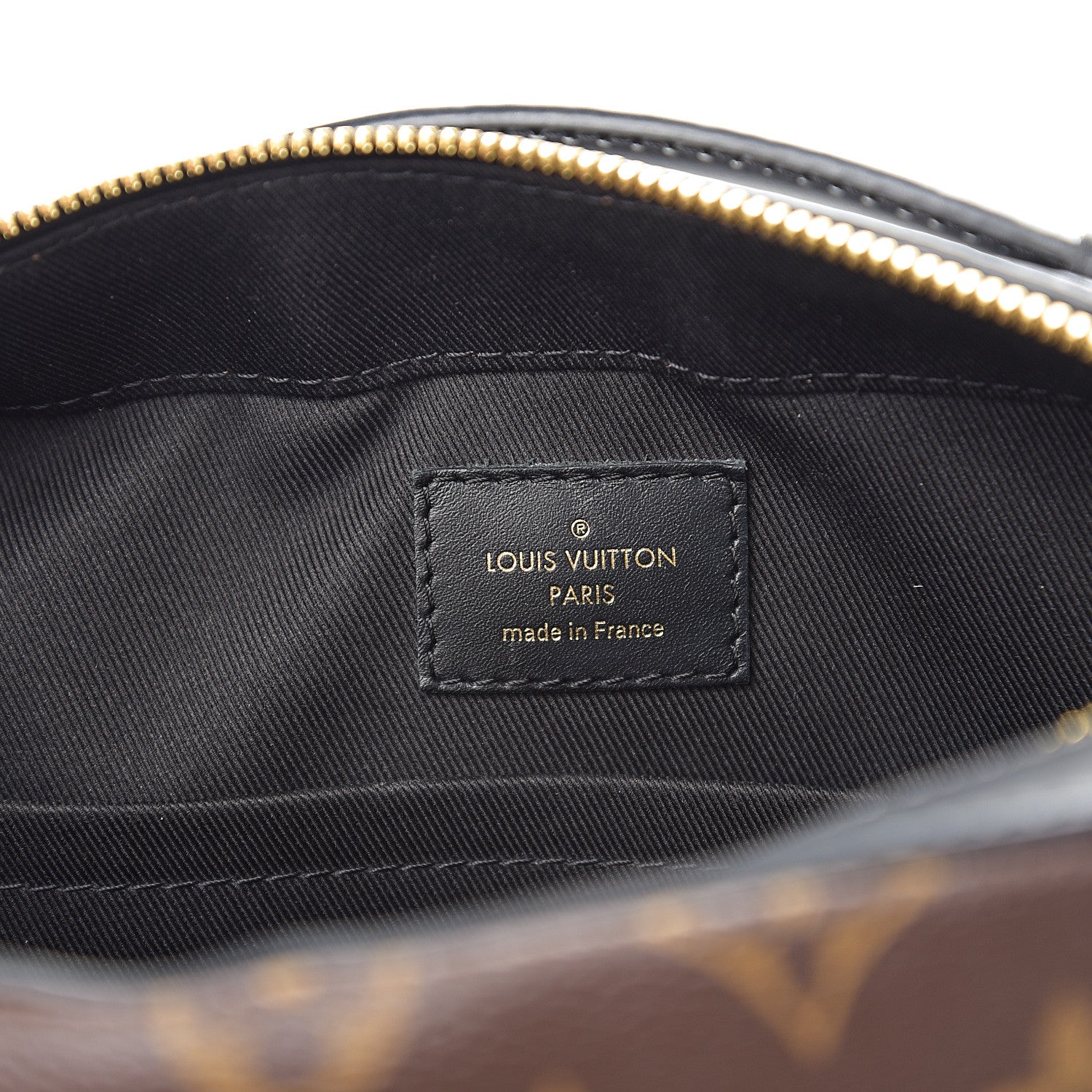 Louis Vuitton Monogram Saintonge Black 5 of 9