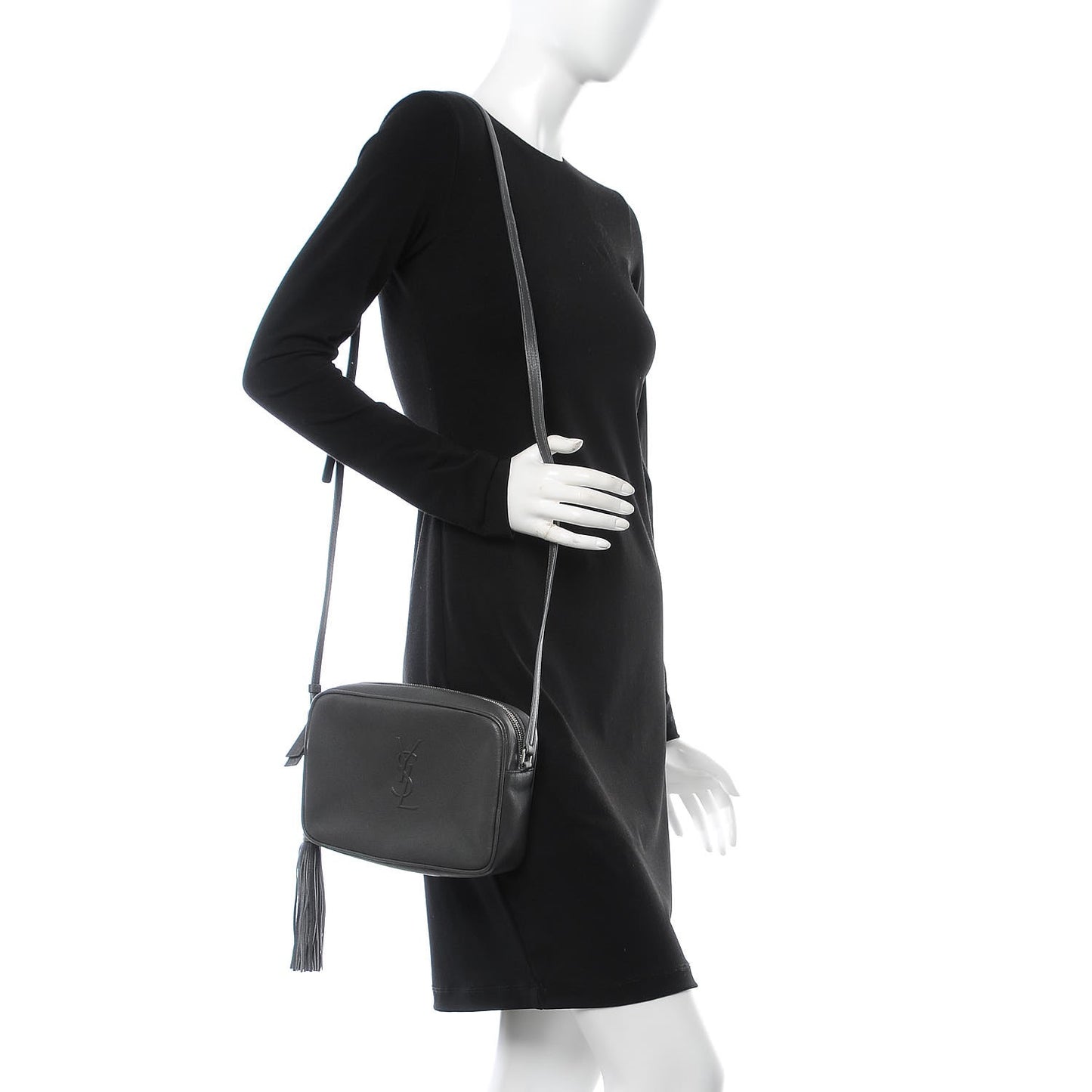 Calfskin Monogram Small Lou Camera Bag Storm
