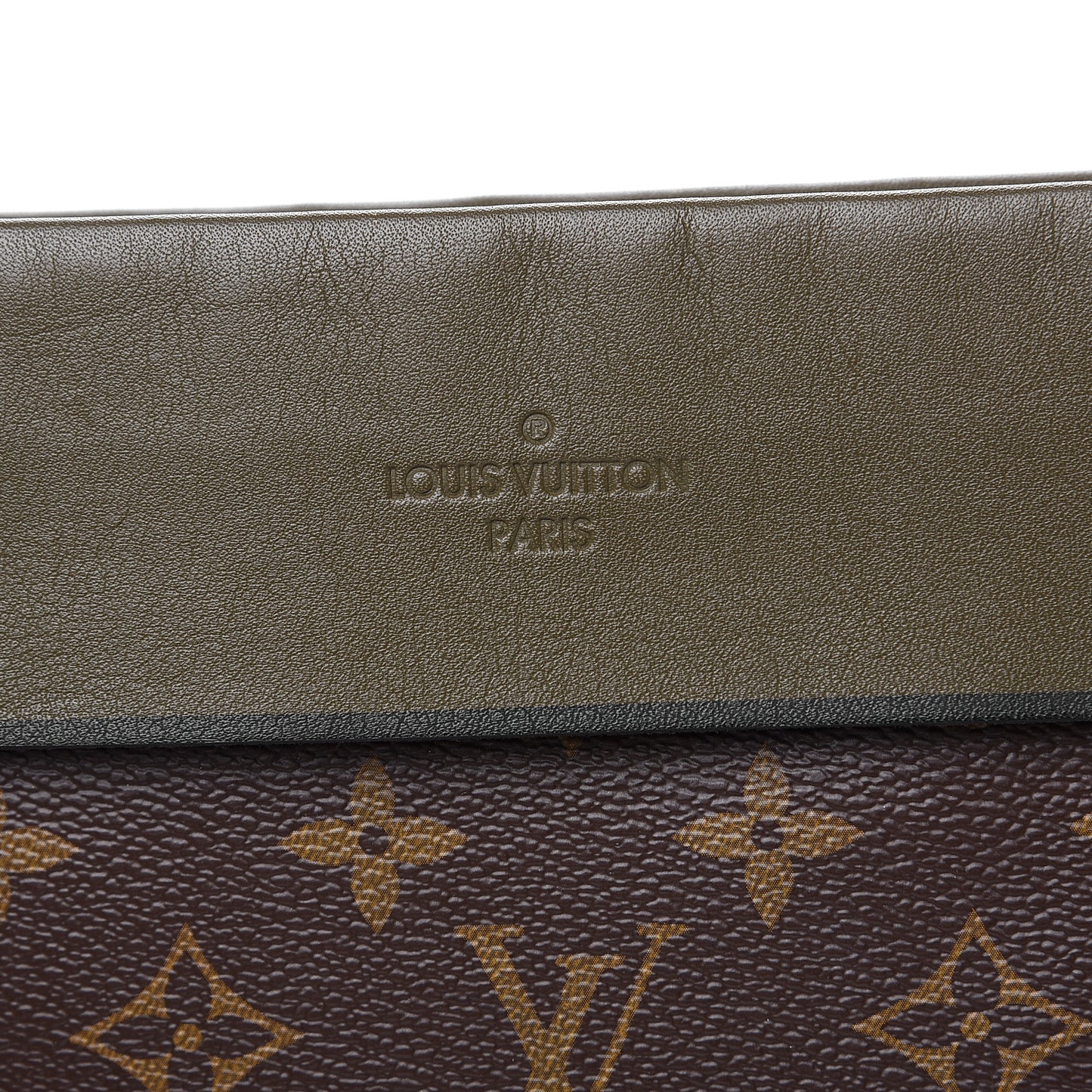 Monogram Tuileries Pochette Kaki