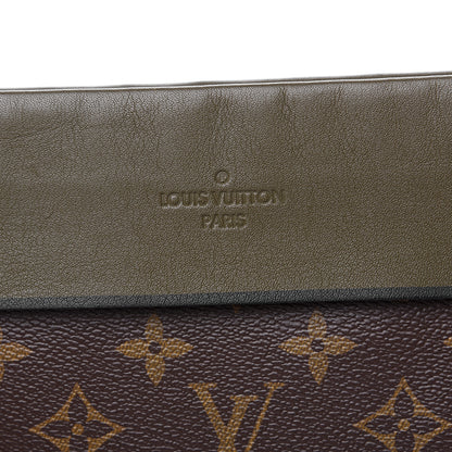 Louis Vuitton Monogram Tuileries Pochette Kaki 6 of 7