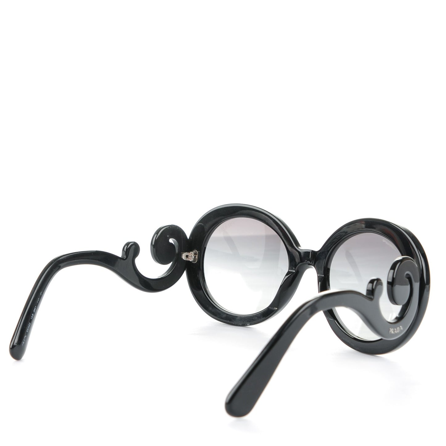 Baroque Sunglasses SPR 27N Black