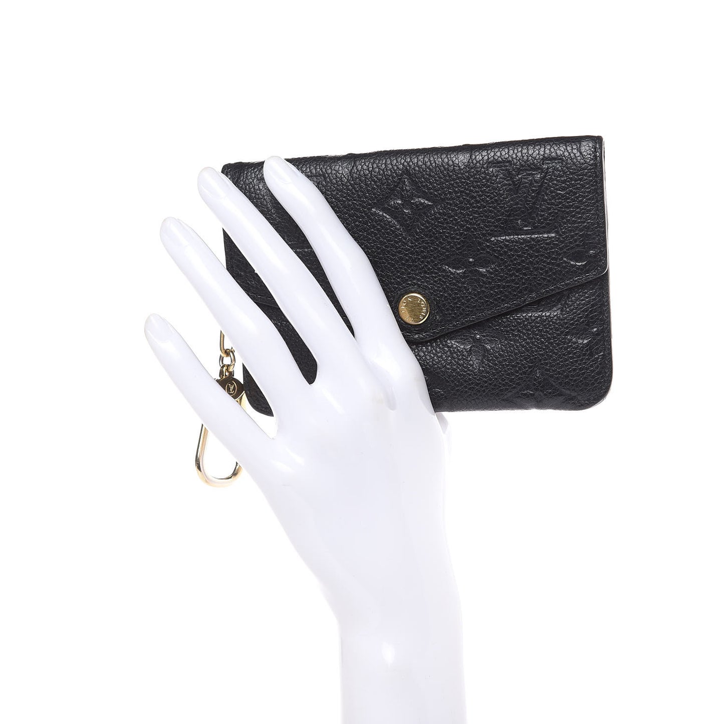 Empreinte Key Pouch Black