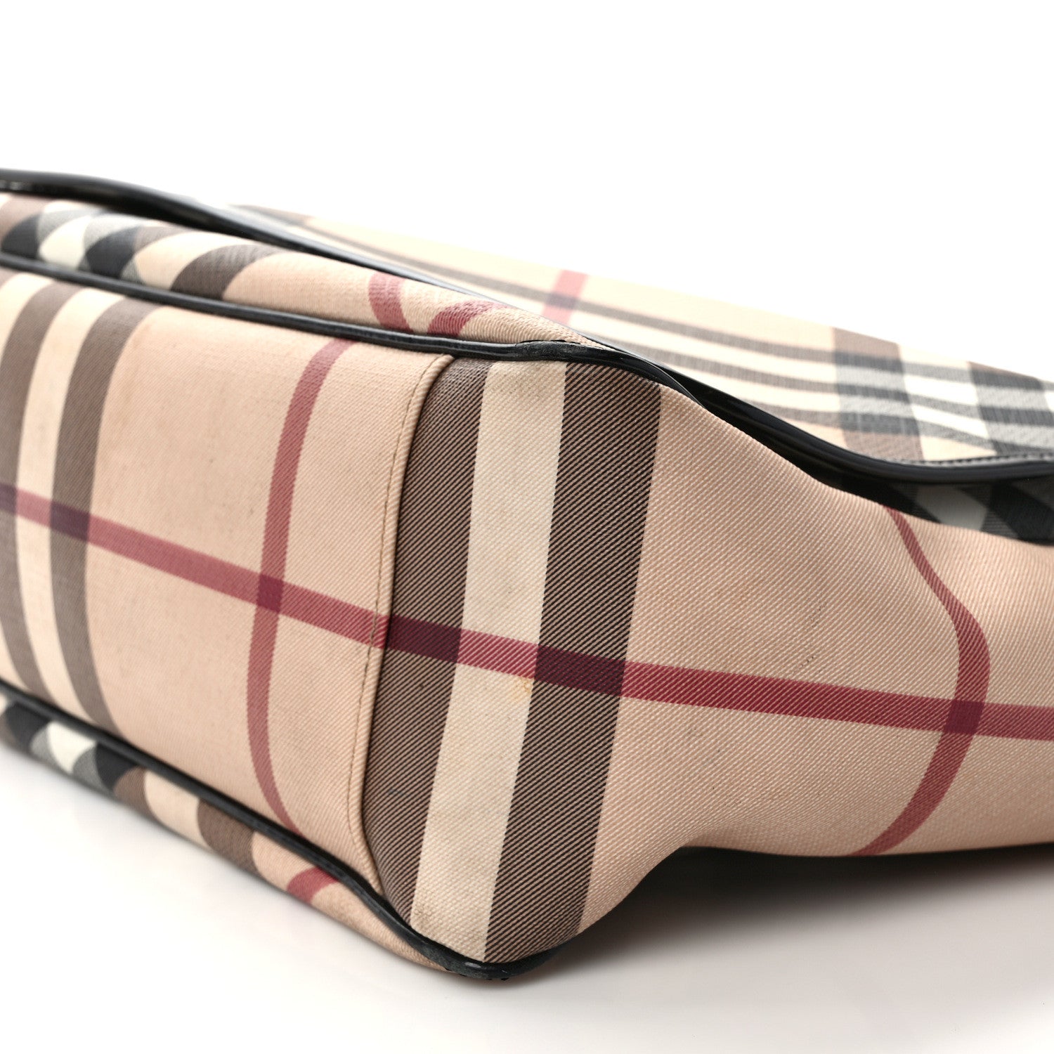 Burberry Nova Check Diaper Messenger Bag 9 of 11