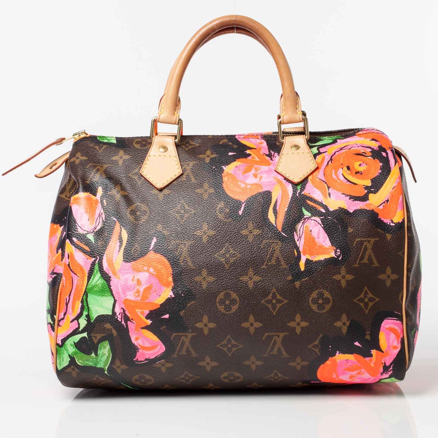 Monogram Roses Speedy 30