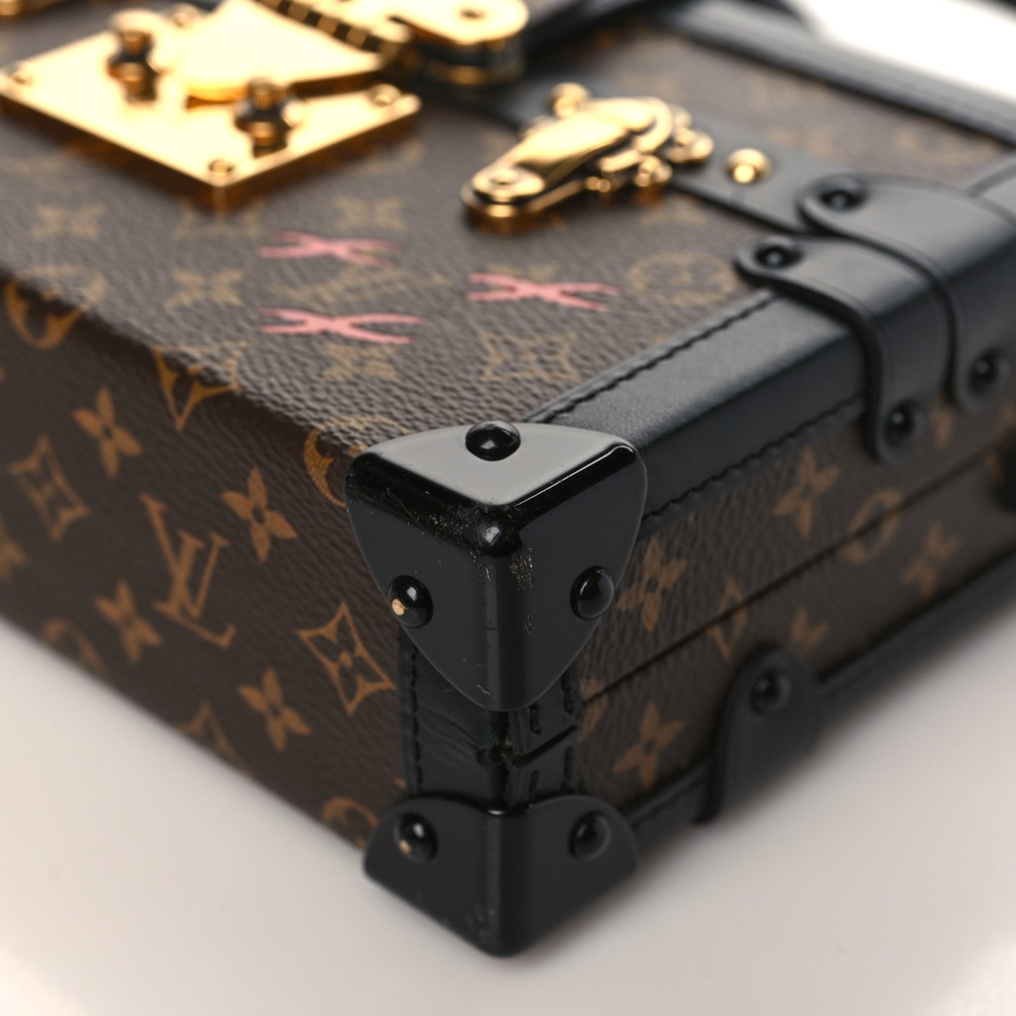 Monogram Petite Malle Black