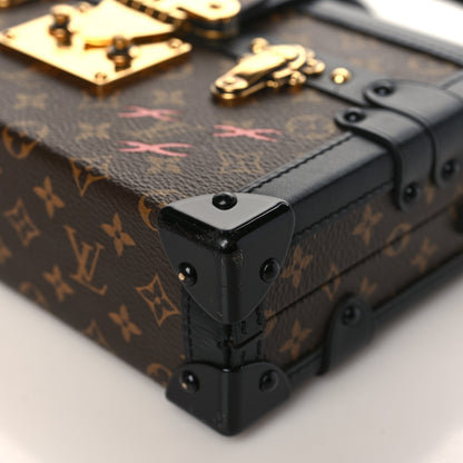 Louis Vuitton Monogram Petite Malle Black 8 of 11