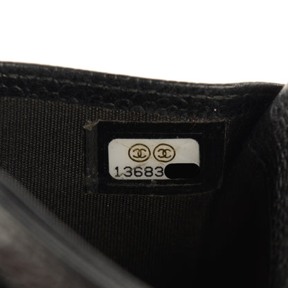 Chanel Caviar Timeless CC Card Holder Black 6 of 7