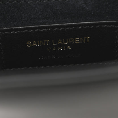Saint Laurent Smooth Calfskin Le 5 A 7 Mini Hobo Black 6 of 10