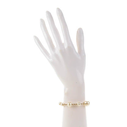 Chanel Pearl CC Bracelet Gold 2 of 5