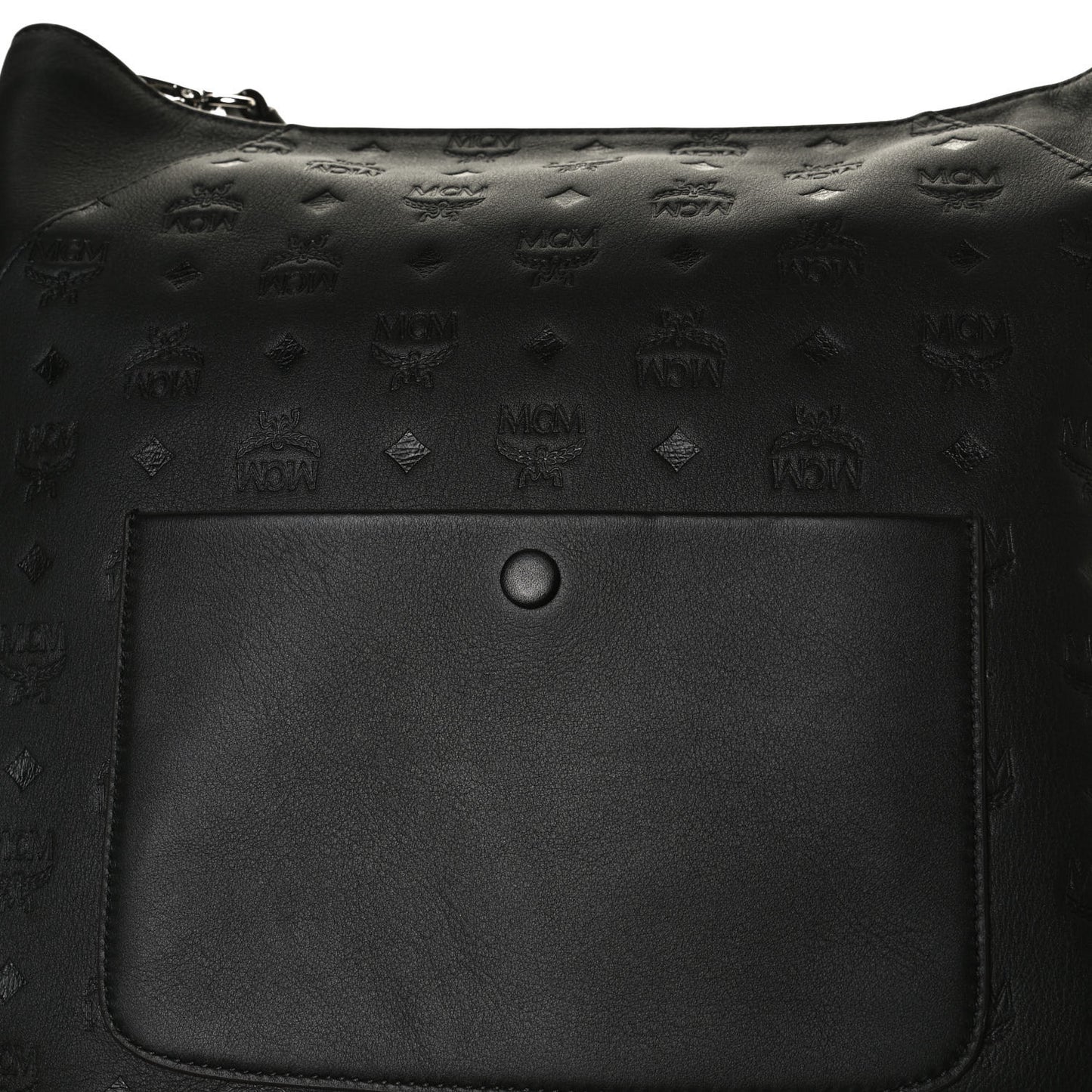 Calfskin Ottomar Large Klara Hobo Black