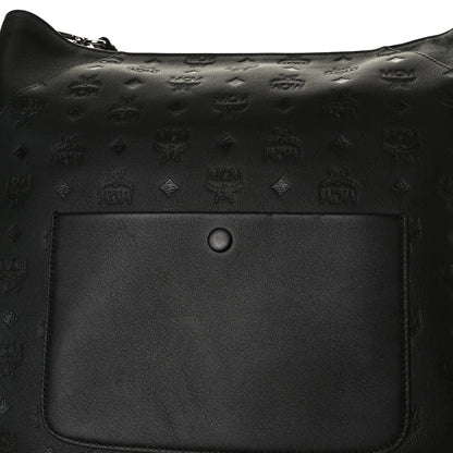 MCM Calfskin Ottomar Large Klara Hobo Black 13 of 14