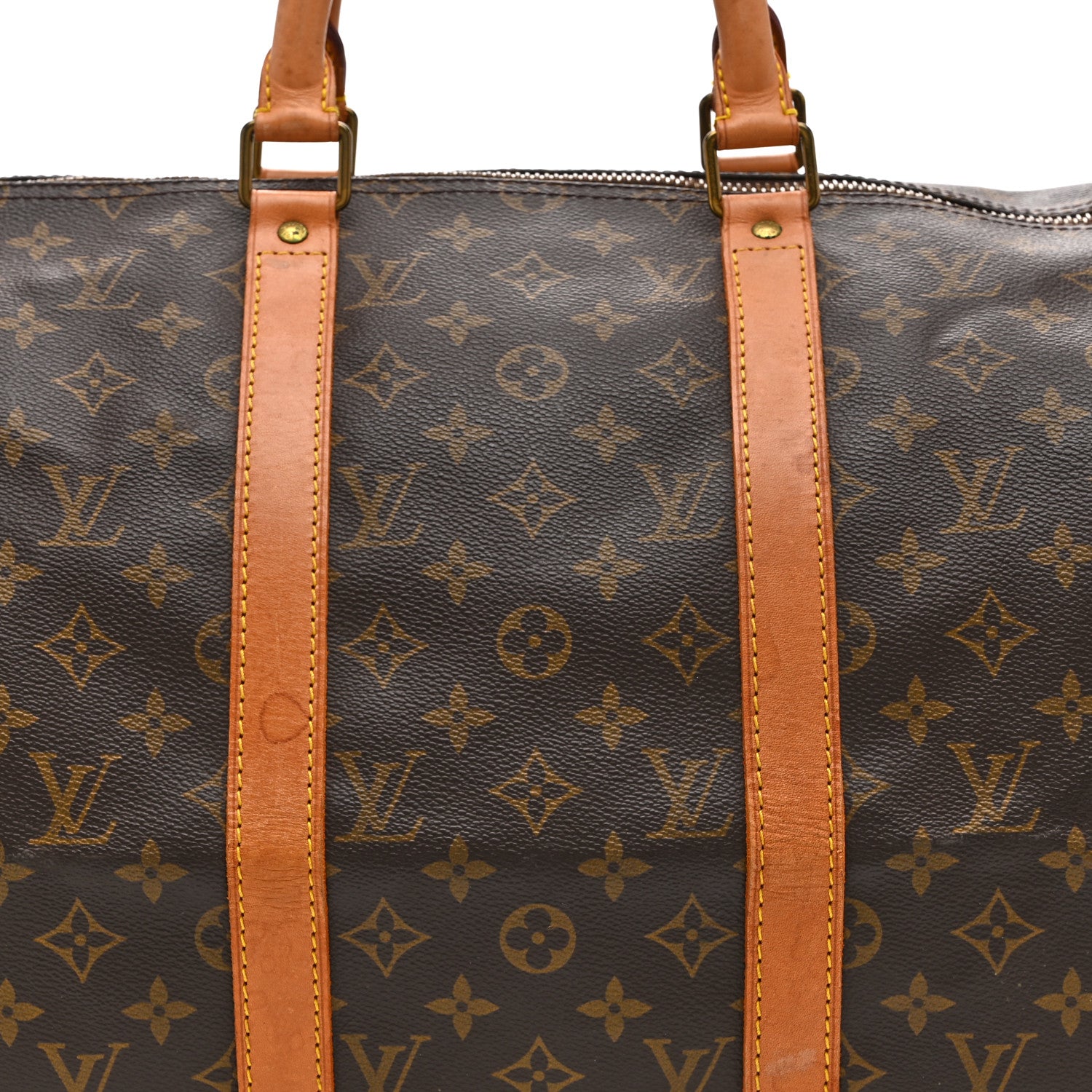 Louis Vuitton Monogram Keepall 50 7 of 12