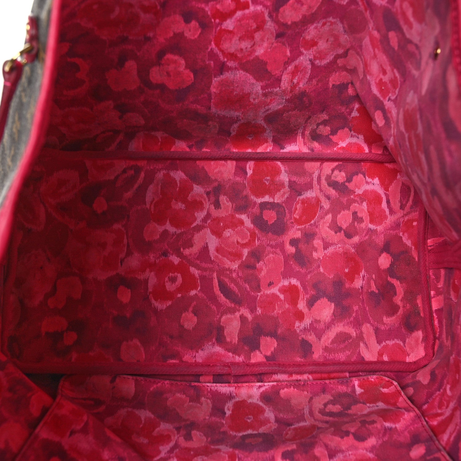 Louis Vuitton Monogram Articles de Voyage Ikat Neverfull GM Rose Indien 4 of 10