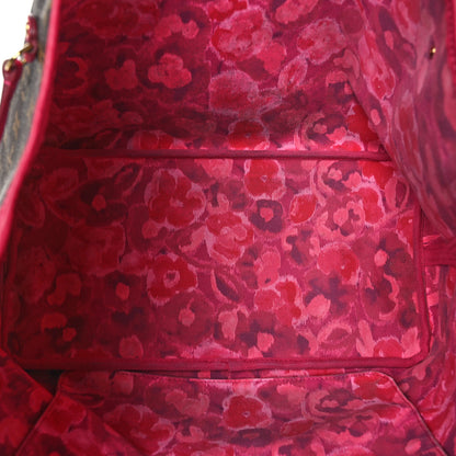 Louis Vuitton Monogram Articles de Voyage Ikat Neverfull GM Rose Indien 4 of 10