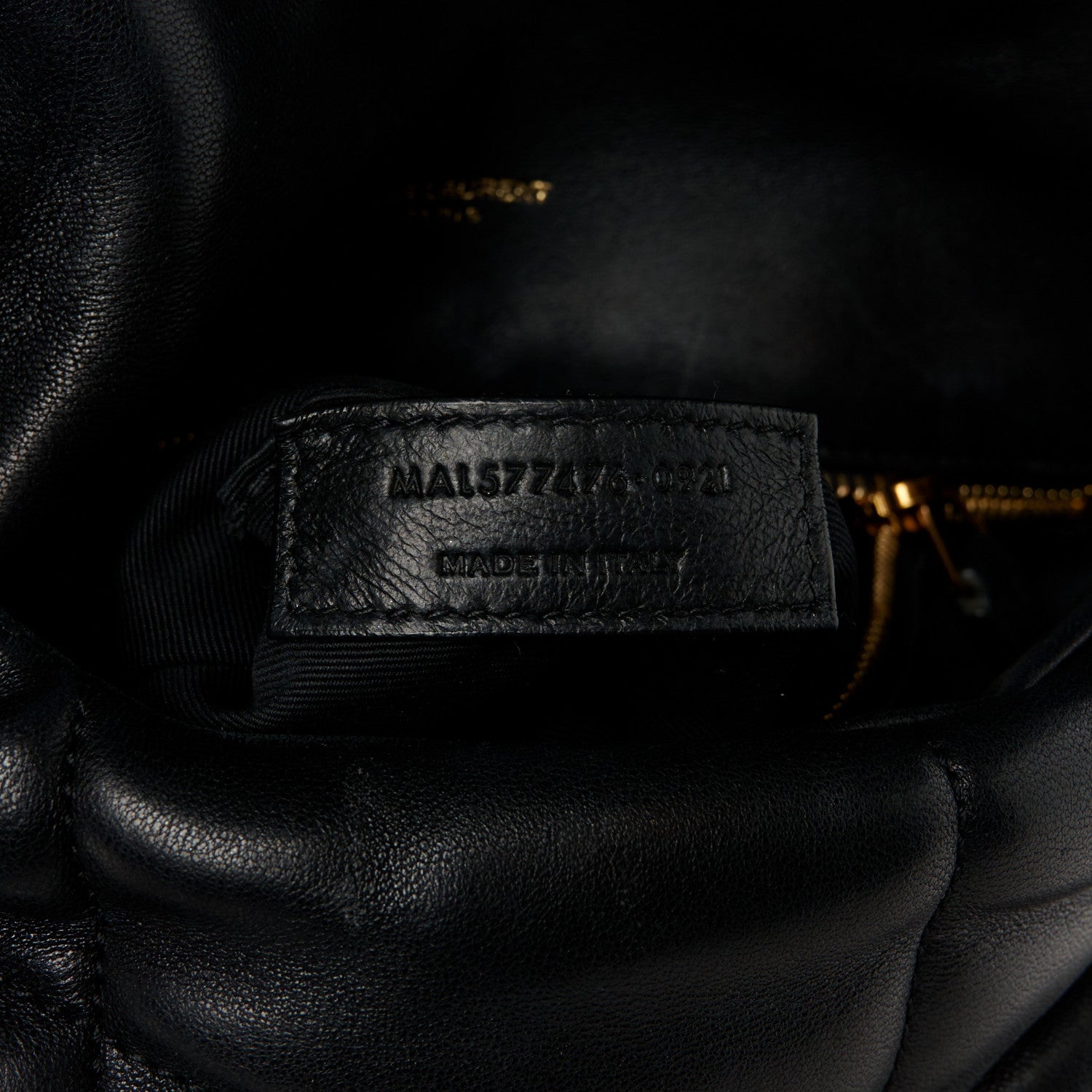 Saint Laurent Lambskin Quilted Small Loulou Puffer Monogram Chain Satchel Black 8 of 11