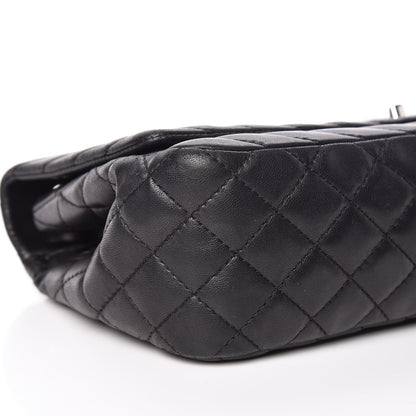 Chanel Lambskin Chevron Quilted Single Flap Black 5 of 13