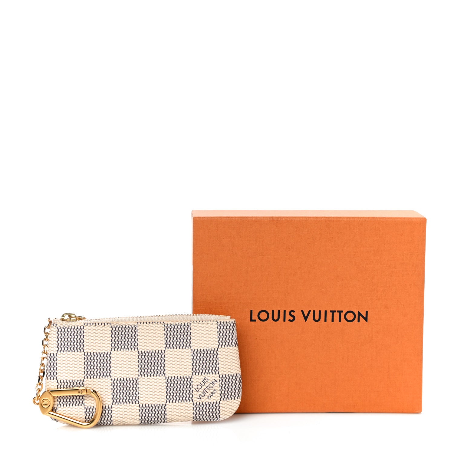 Louis Vuitton Damier Azur Key Pouch 11 of 11