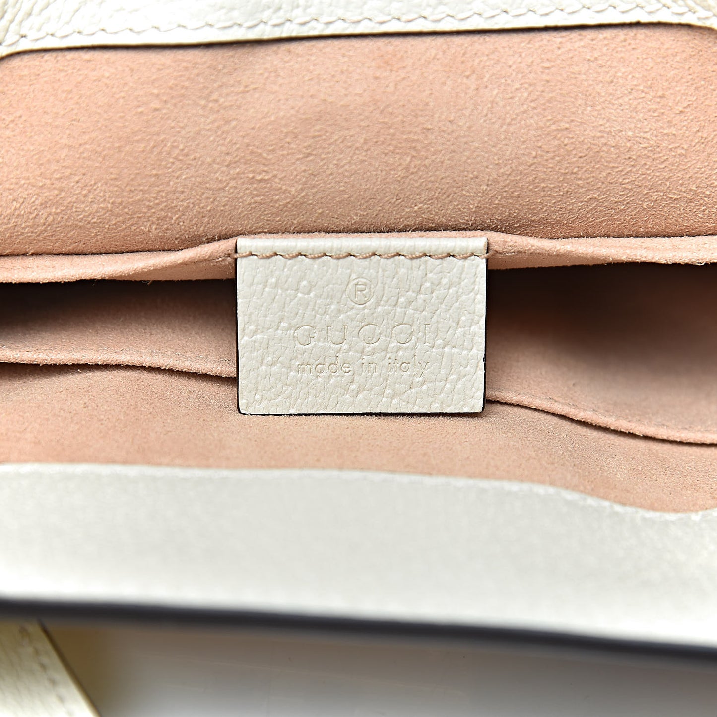 GG Supreme Monogram Flora Textured Calfskin Small Padlock Tote Beige Ebony Multicolor Mystic White