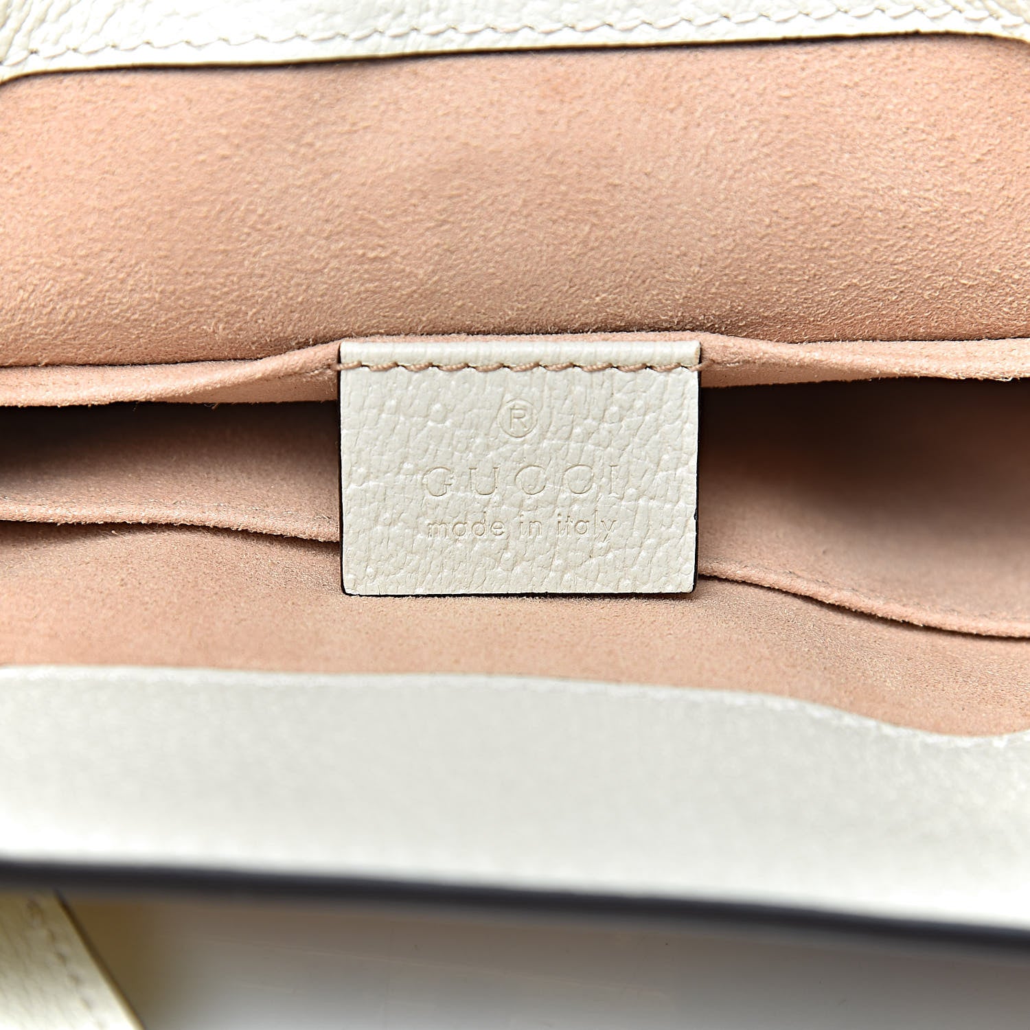 Gucci GG Supreme Monogram Flora Textured Calfskin Small Padlock Tote Beige Ebony Multicolor Mystic White 7 of 10