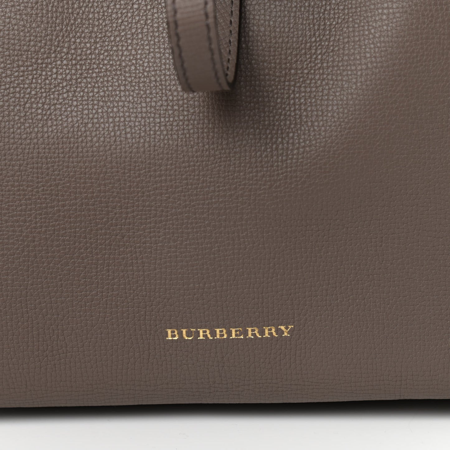 Derby Calfskin Medium Honeybrook Tote Thistle Grey