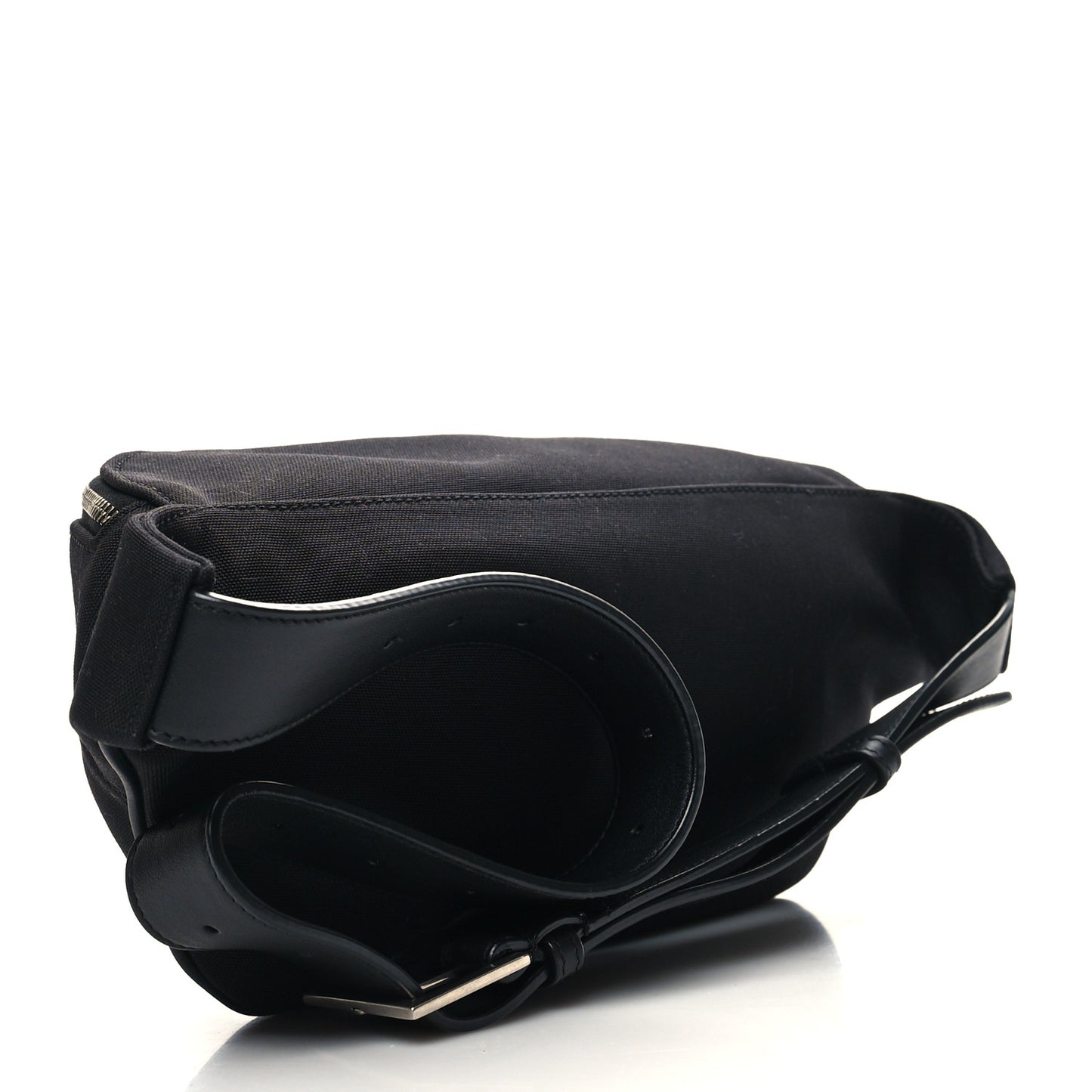 Calfskin Monogram Belt Bag Black