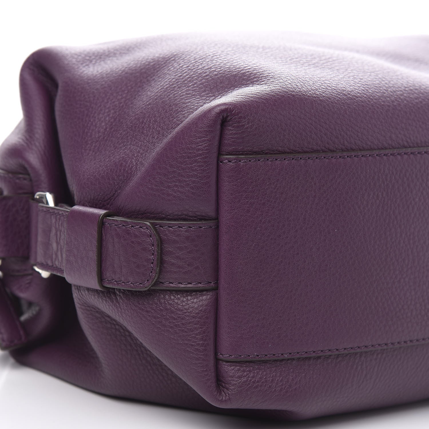Givenchy Waxy Grained Calfskin Small Nightingale Purple 8 of 10