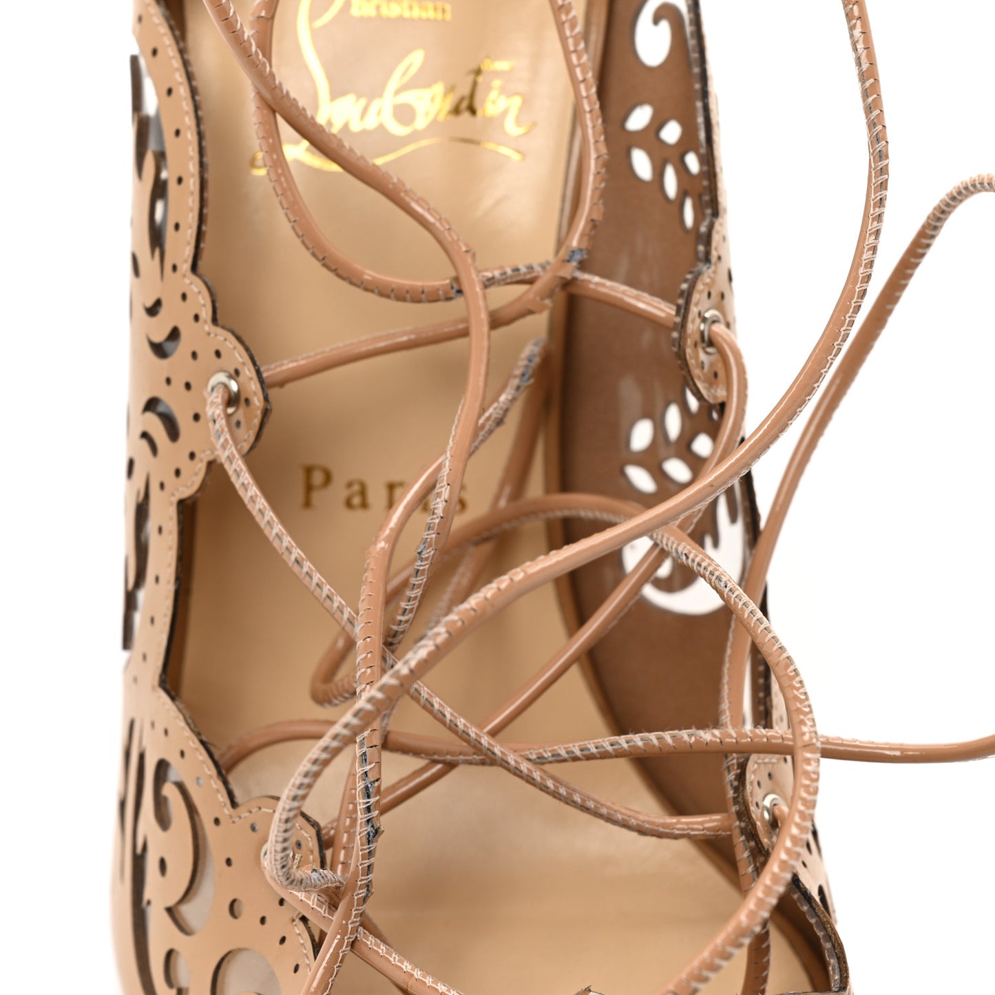 Patent Impera 120 Pumps 40.5 Nude