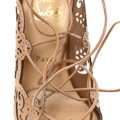 Christian Louboutin Patent Impera 120 Pumps 40.5 Nude 13 of 13