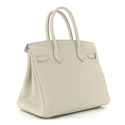 Hermes Togo Birkin 30 Beton 3 of 10