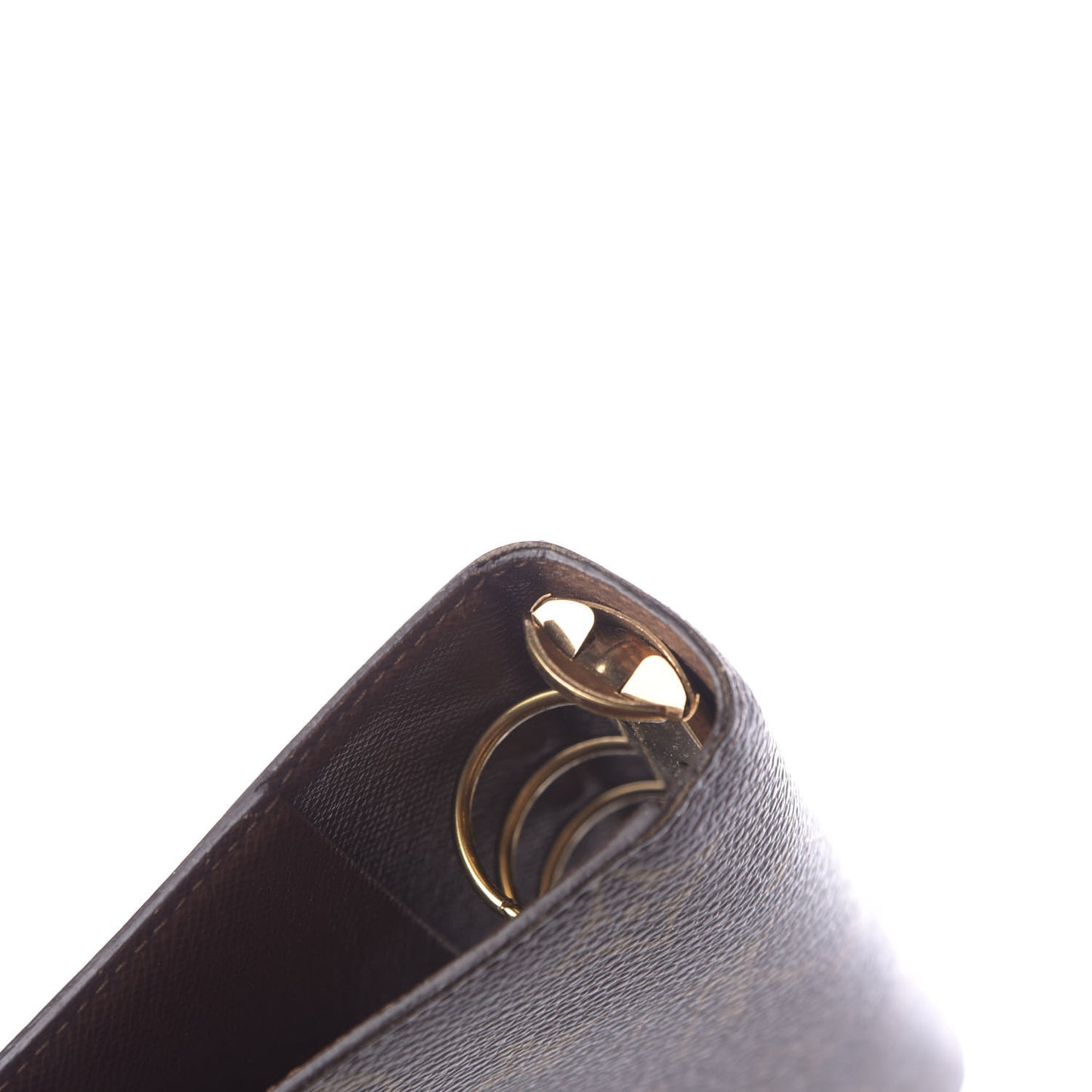 Monogram Medium Ring Agenda Cover