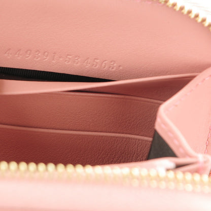 Gucci Microguccissima Zip Around Wallet Soft Pink 7 of 7