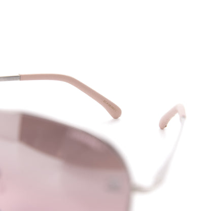 Chanel CC Aviator Sunglasses 4189-T-Q Pink 13 of 20