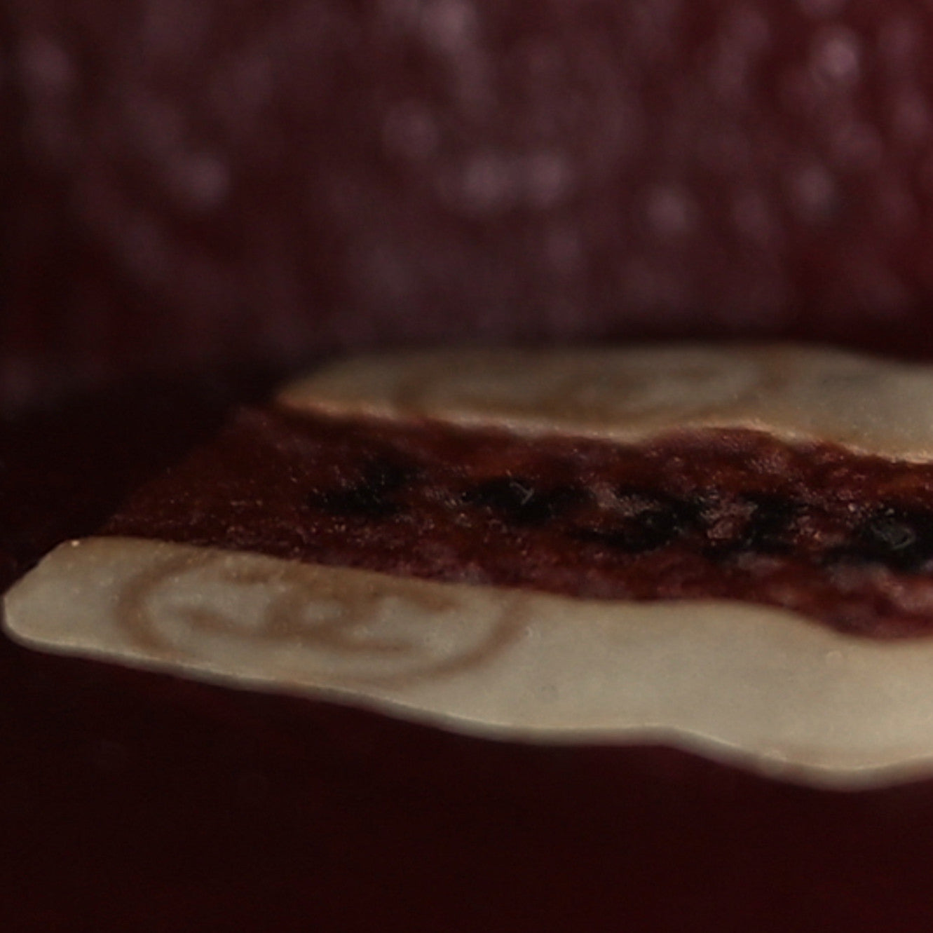 Chanel Lambskin Quilted Small Double Flap Navy 8 of 11