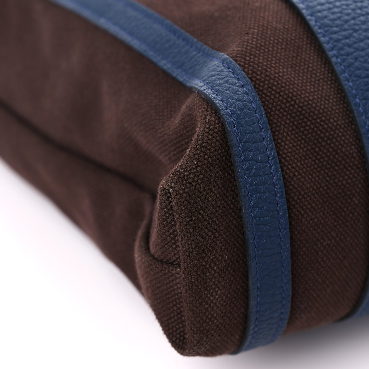 Canvas Calfskin Petit H Monsieur B Bag